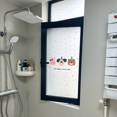 2025新款磨砂玻璃窗贴膜