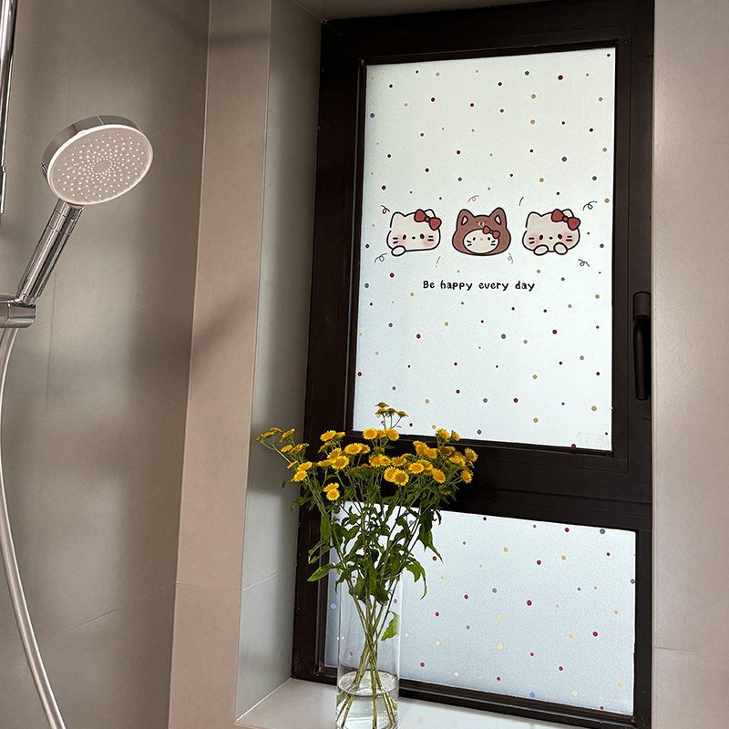 南墙壁纸玻璃窗户贴膜