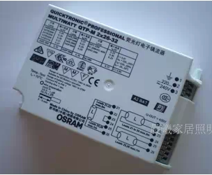 欧司朗 筒灯镇流器 QTP M 一拖二26W 32W 筒灯插拔管电子镇流器