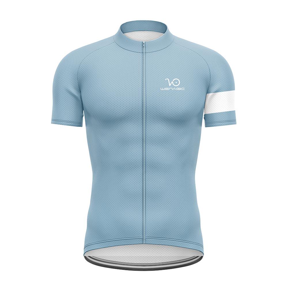 WENAGIC夏季骑行短袖男女套装背带短裤公路自行车骑行服舒适 透气