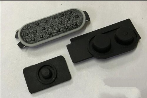 对讲机XiR P6600i DEP550e P6620I PTT框胶 发射按键套件