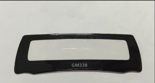 M对讲机配件GM338 gm338 GM360 760 镜面 液晶显示屏面壳镜片