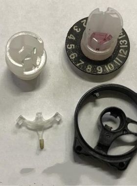 M对讲机配件XTS3000 XTS5000 旋钮帽内衬套件 4小件一套 拆机