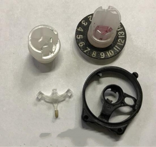 M对讲机配件XTS3000 XTS5000 旋钮帽内衬套件 4小件一套 拆机