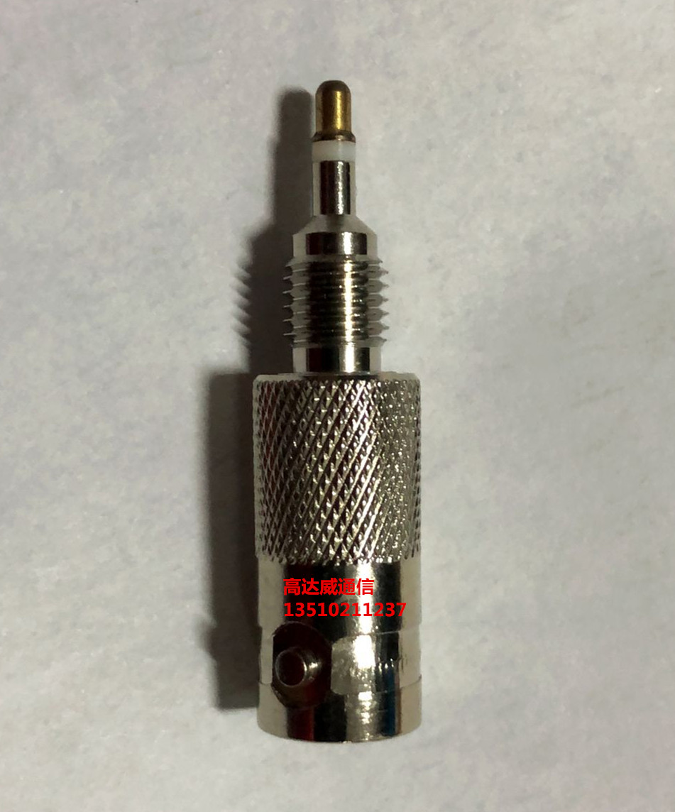 对讲机转接头适配摩托罗拉GP88S GP2000 GP328转M母头UHF转测试头