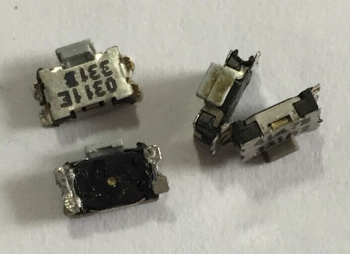 对讲机GP328 GP338 GP88S 原装PTT发射开关按键 拆机件 老款