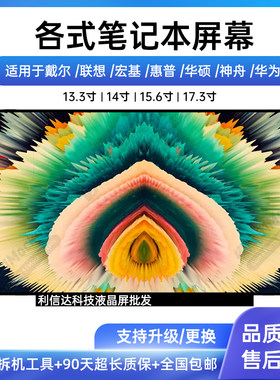 戴尔灵越14-7400显示液晶屏幕