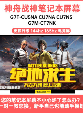 神舟 战神G7T-CU5NA CU7NA CU7NS G7M-CT7NK 显示液晶屏幕144HZ