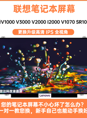 联想 小新V1000 V3000 V2000 I2000 V1070 SR1000 内显示液晶屏幕