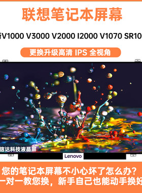 联想 小新V1000 V3000 V2000 I2000 V1070 SR1000 内显示液晶屏幕