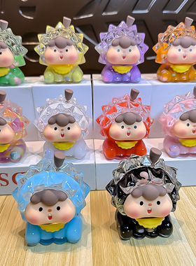 创意爆款榴莲水果崽崽桌面摆件夜光大摆件入油系列摆摊火爆