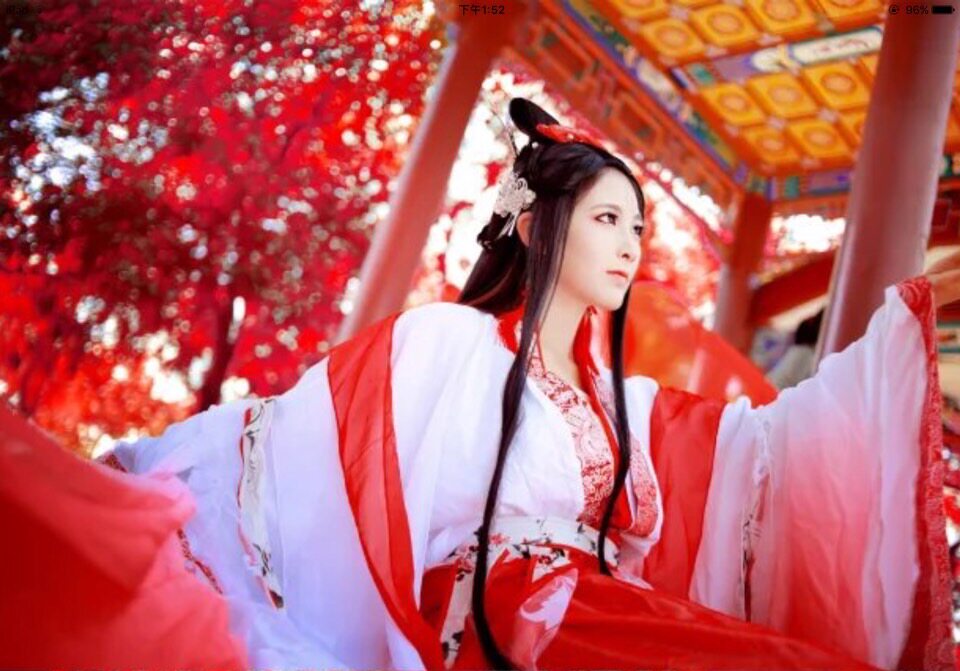 【云锦英华】古风cos造型假发 道具假发 凤九/白浅/华胥引/祸国