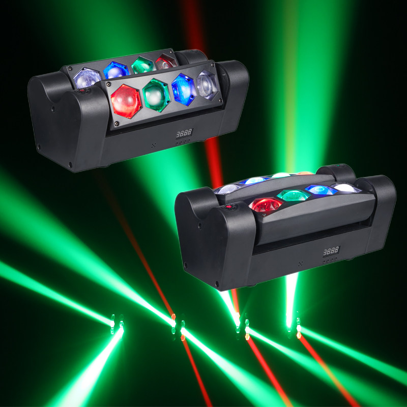 专拍链接带激光美规迷你蜘蛛灯十台