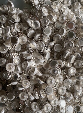 LED大功率三合一RGB六脚仿流明灯珠舞台灯0.5瓦 0.75瓦1瓦3瓦魔球