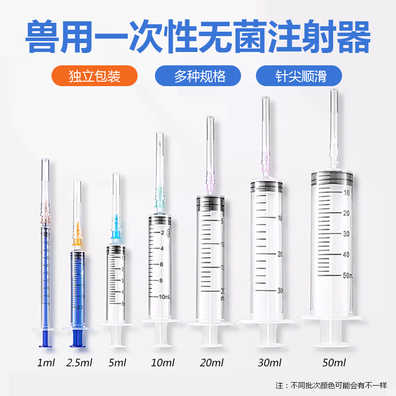 一次性注射器独立包装
