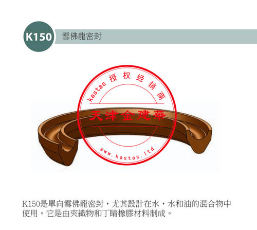 水封KASTAS高压清洗机专用水封