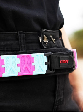 FMA ipsc竞技射击腰带IDPA比赛训练个性化模块化腰带 装饰腰带头