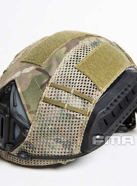 FMA 户外用品Maritime海豹突击队骑行头盔罩骑行头盔布头盔配件