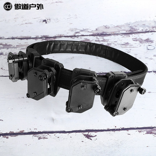 1.5英寸双层竞技腰带夹套忽必烈