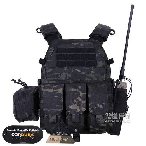 爱默生lbt6094a战术马甲作战背心