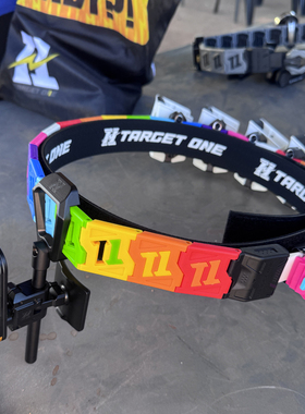 TARGET ONE 竞技射击运动比赛IPSC腰带IPDA训练比赛模块化DIY腰带