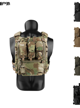 盔甲士 战术后背包FC法老风格V5背心Banger后背包大容量后背板包