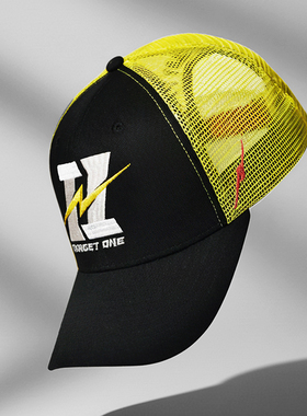 TARGET ONE 户外IPSC竞技运动比赛射击鸭舌帽棒球帽网帽透气防晒