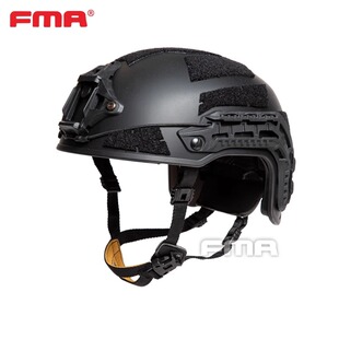 FMA 户外战术头盔大码可调节防护版本加厚洛威迅头盔透气骑行头盔