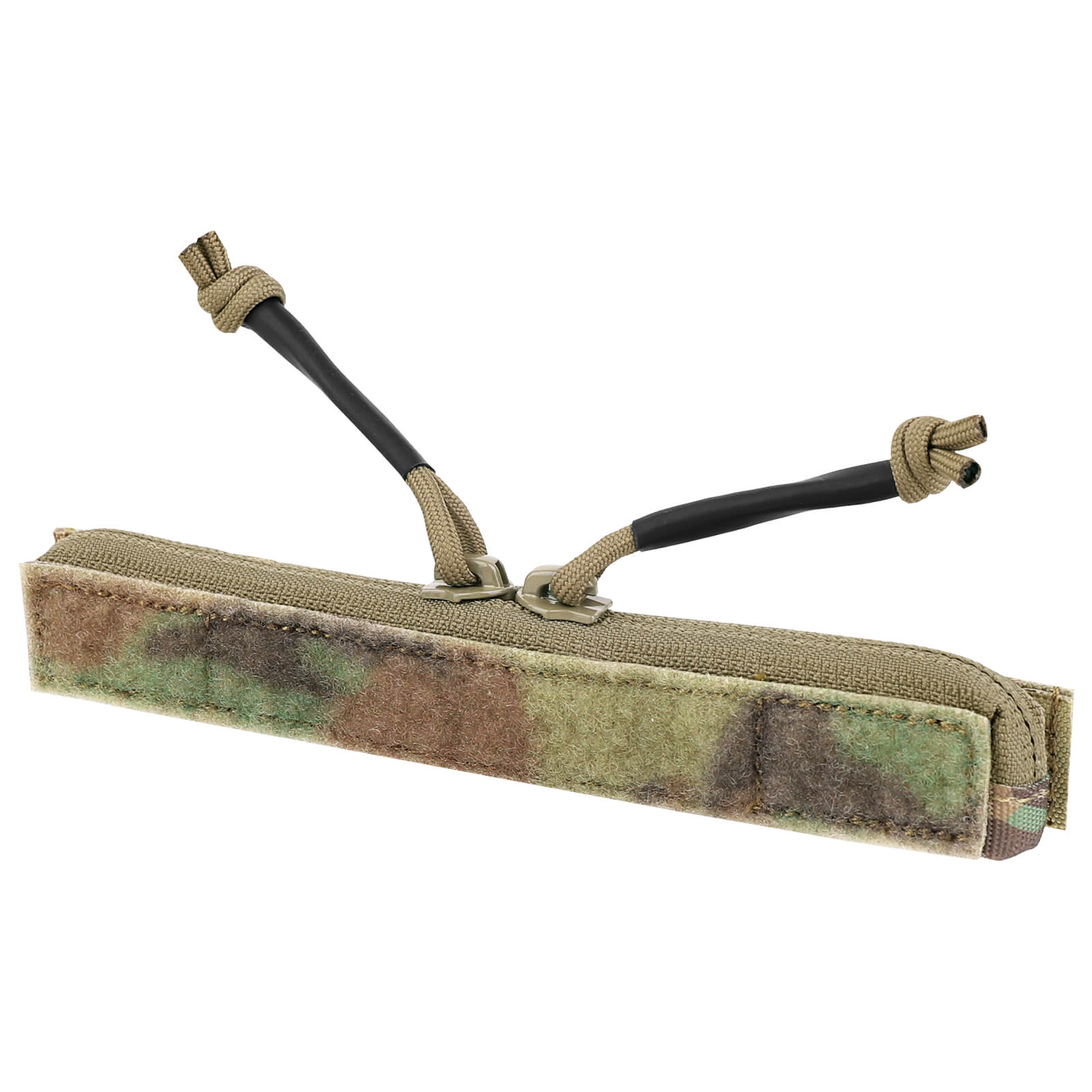 Krydex FC风格V5战术背心拉链封口袋 背心管理袋双向拉链内插板