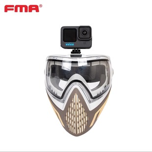 FMA GoPro运动相机支架 F1/F5面罩摄影固定支架六金匙TB1499