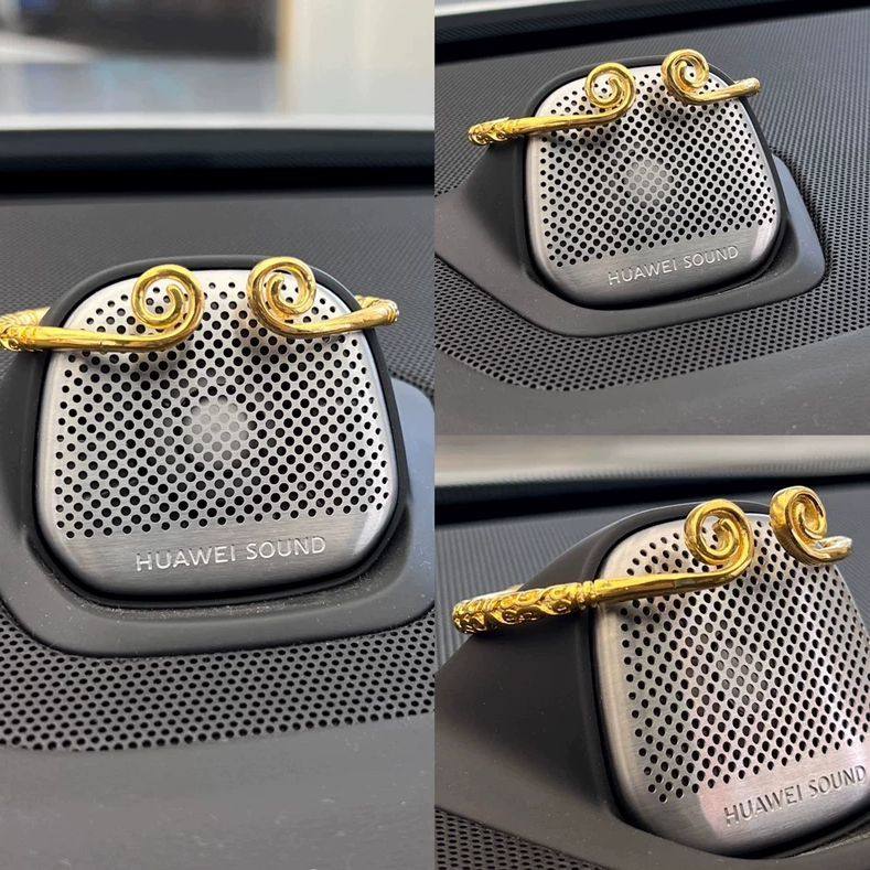 小艺音响帽子适用于新问界M