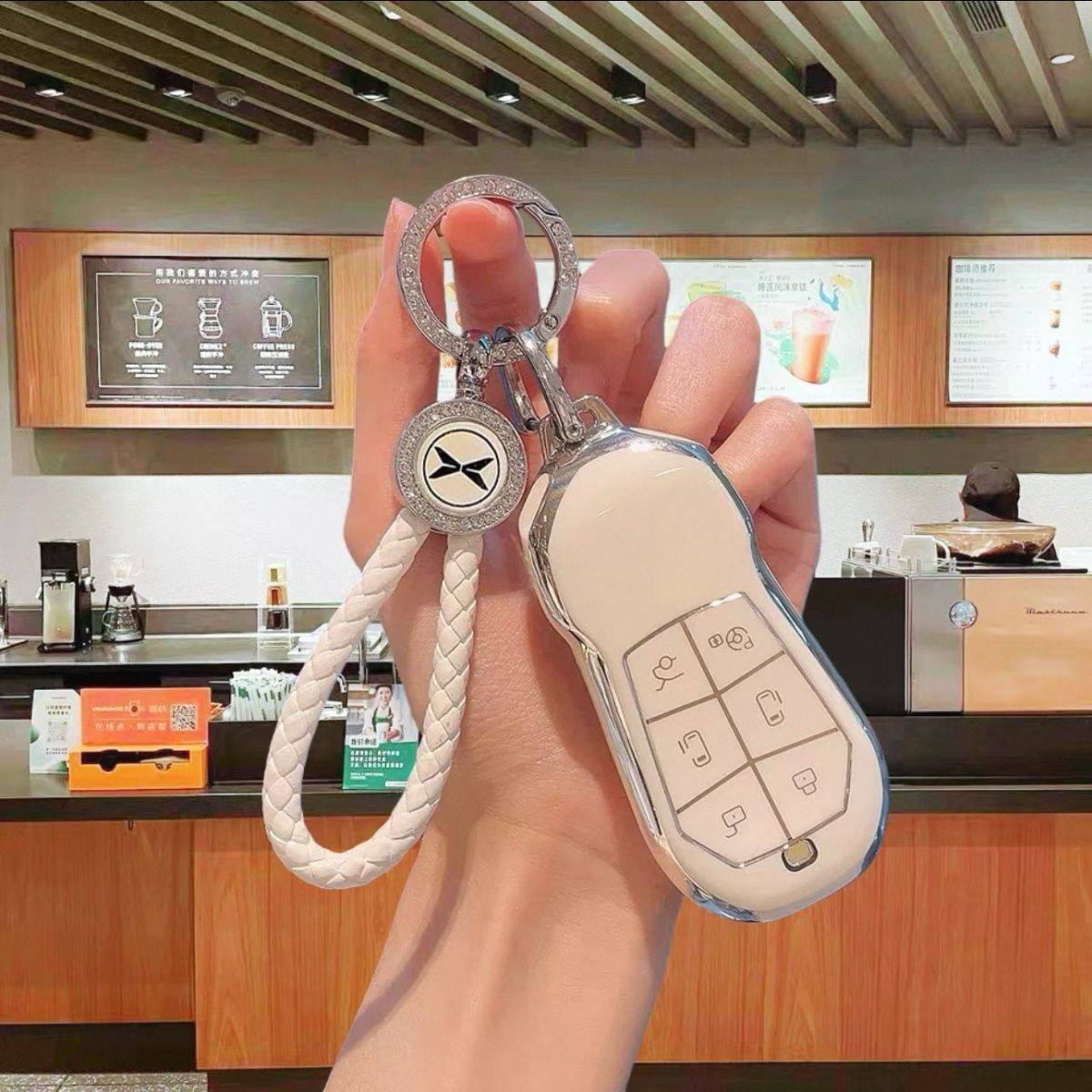 小鹏x9钥匙套2024X9车新