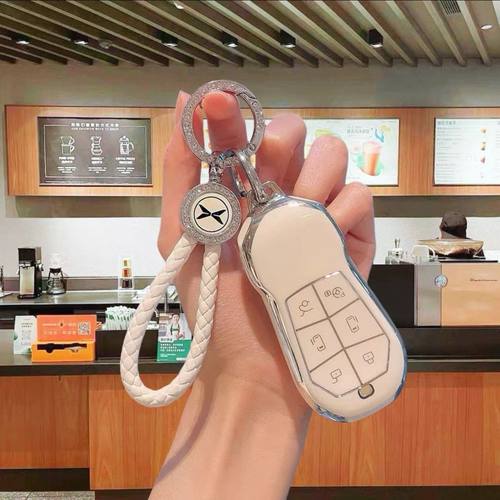 小鹏x9钥匙套2024X9车新