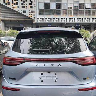 车标logo装 问界m7搞笑车贴适用于问界M5M7M9改装 饰专用m标字标搞