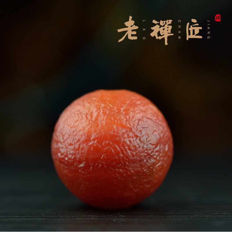 diy风化纹星月凤眼菩提根腰珠