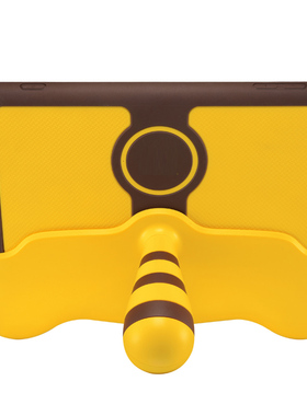 适用小天才K1K1Sk2k5平板电脑小浣熊支架8寸可调节角度皮套k2贴膜