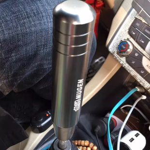 汽车改装排档头无限加长排挡杆手动挡挂档头波棍头杆金属档把头