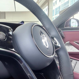 饰贴铝合金保护框亮片贴内饰 M9汽车方向盘圈装 适用于AITO 问界M8
