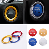 饰SRX XTS XT5 适用于凯迪拉克一键启动贴装 CT6 GS点火按钮按键盖