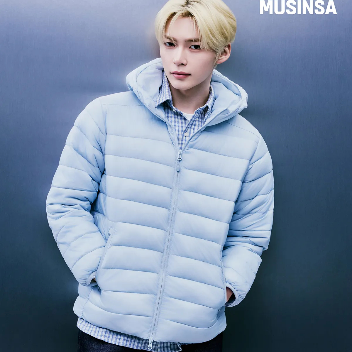 韩国spao休闲简约连帽轻量款外套