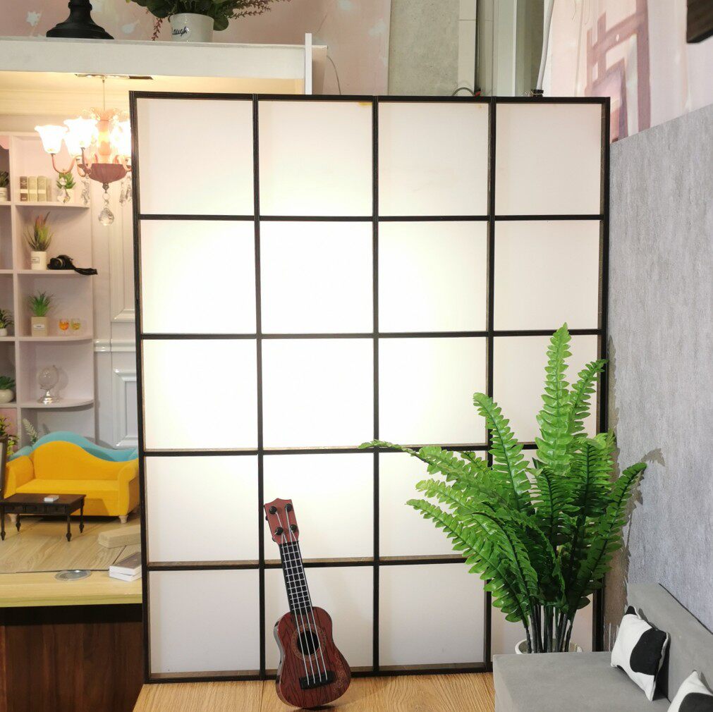 小型拍摄场景仿真落地窗bjd小布blythe拍照背景窗diy娃屋配件窗子