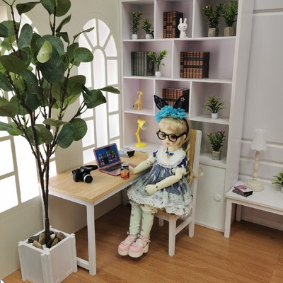 娃用盆栽拍摄道具木子娃舍