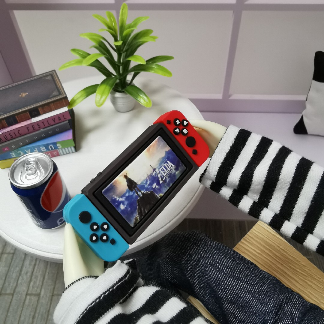 日常拍照道具游戏机模型配件
