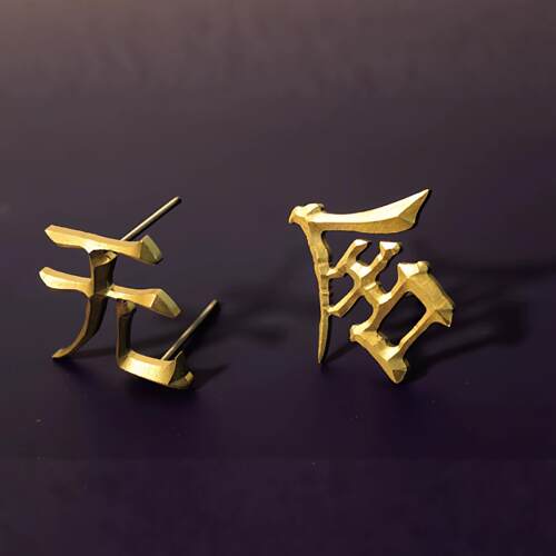 广告字定做立体logo金属