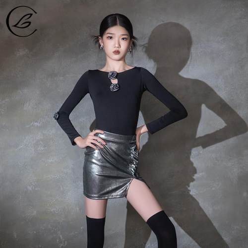 2024新款儿童拉丁舞服套装