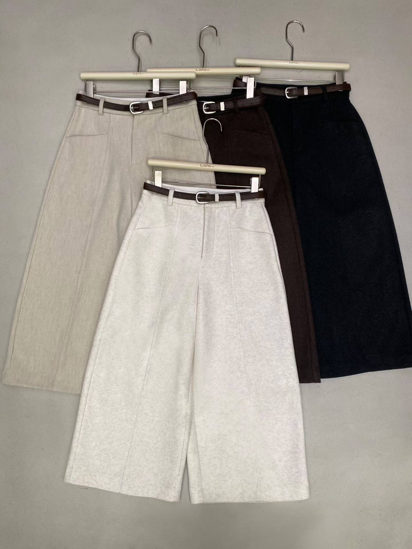 lafalian八分裤冬季新款韩版高腰显瘦明线设计百搭休闲裤8878#,女装/女士精品,休闲裤,淘宝优惠券,粉丝福利购,淘宝优惠卷