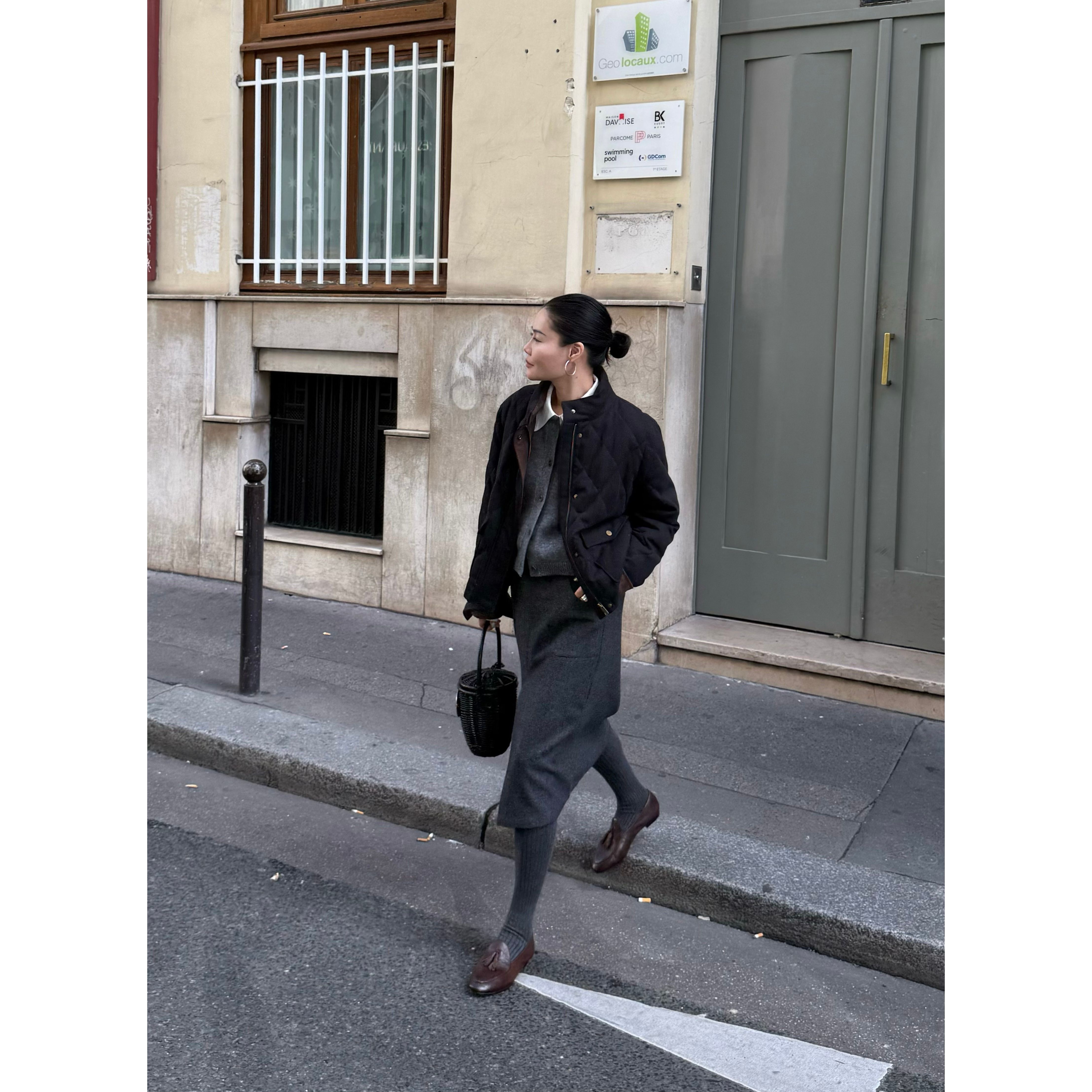 ONIVINTAGE欧尼-上新老钱天丝麻新国标保暖羽绒服外套OJ258H8850