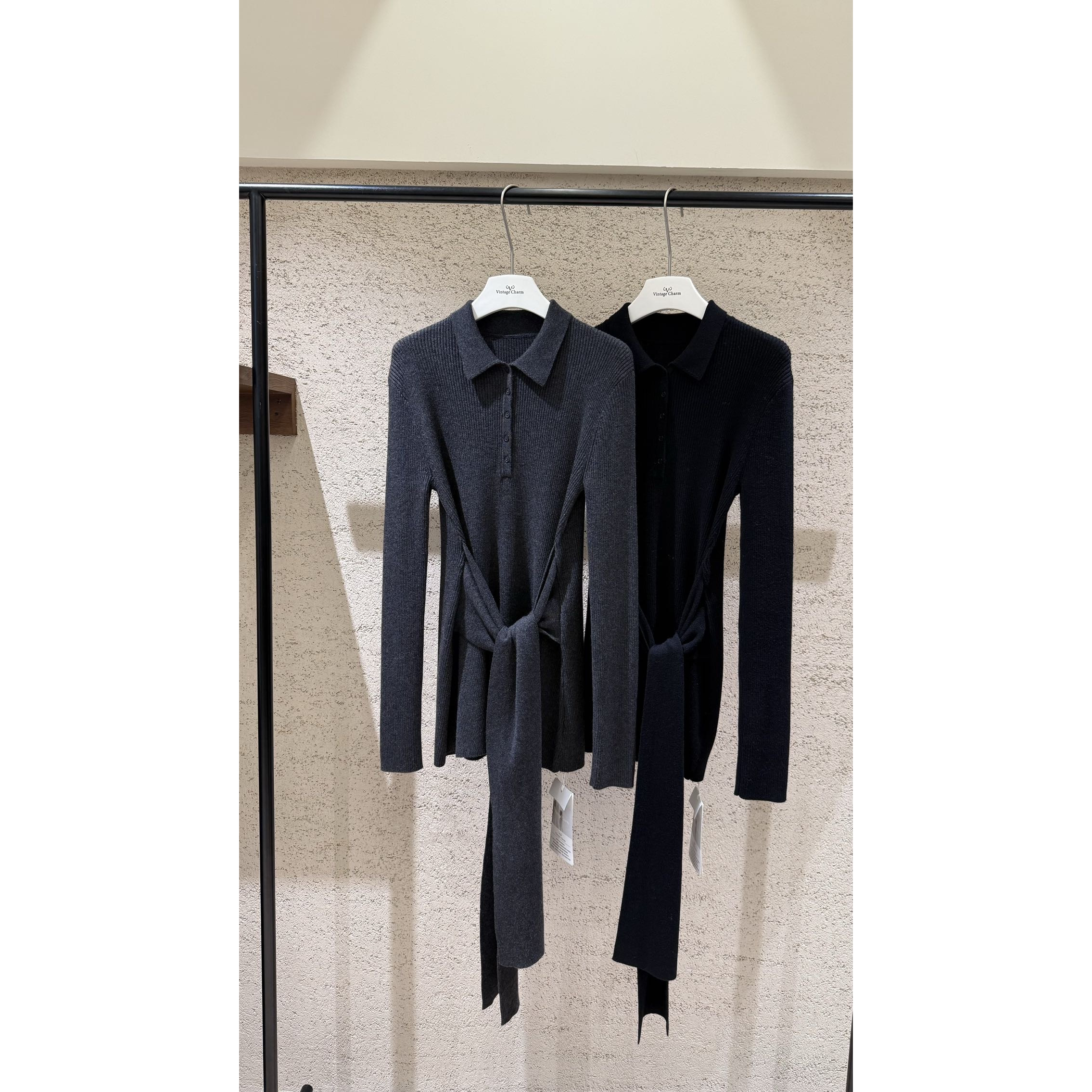 静奢系列-harm极简风轻奢爆款设计款针织上衣针织衫（含9羊毛）14