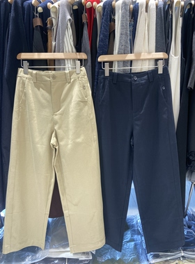 BBB2025秋季时尚显瘦直筒裤女百搭休闲阔腿裤减龄百搭长裤潮233