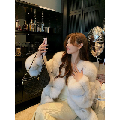 诺华NovaBloom-品四件套)（含100狐狸毛）(大货不收版不排单)CXM9